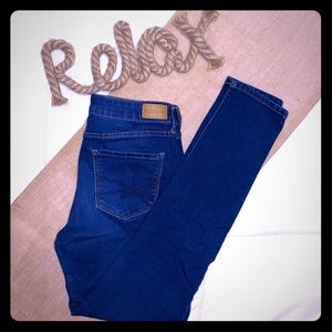 Aeropostale high waisted jean jegging